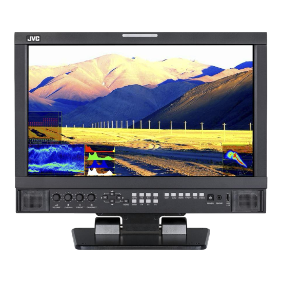 Ремонт мониторов JVC DT-G17E в сервисном центре FIX-JVC